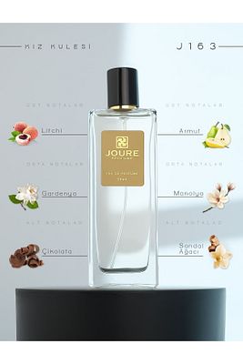 Joure J163 - Sexy Afrodizyak Etkili Meyveli Vanilya Fresh Kokulu 50ml Kalıcı Edp Kadın Parfüm ?tir ürün fotoğrafı