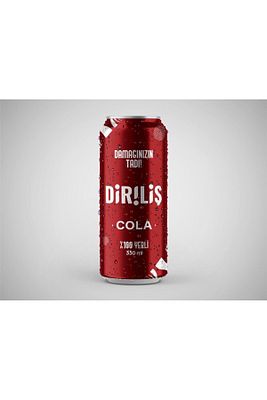 Diriliş Cola 330 ml 24 Lü Koli ürün fotoğrafı