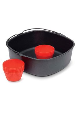 Airfryer XXL Aksesuar Seti, Pişirme Kabı ve Muffin Kalıbı, HD9952/00 ürün fotoğrafı