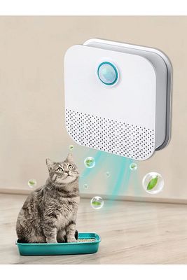Akıllı Koku Giderici Kedi Tuvaleti Sterilizasyon Hava Temizleyici Evcil Hayvan Koku Önleyici ürün fotoğrafı