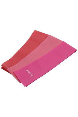 3 Adet Pilates Bandı Plates Egzersiz Direnç Lastiği Seti (Uç Kısmı Açık) ürün fotoğrafı