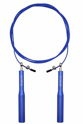 Pro Crossfit Speed Jump Rope Alüminyum Sap Çelik Telli Hızlı Atlama İpi ürün fotoğrafı