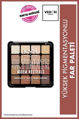 Göz Farı Paleti - Ultimate Shadow Pallette Warm Neutrals 800897017644 ürün fotoğrafı