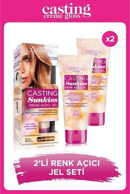 Casting Sunkiss Renk Açıcı Jel 2'li Set ürün fotoğrafı