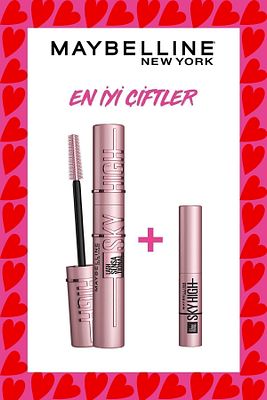 Lash Sensational Sky High Maskara 7.2 ml & Mini Sky High Maskara 4.5 ml ürün fotoğrafı