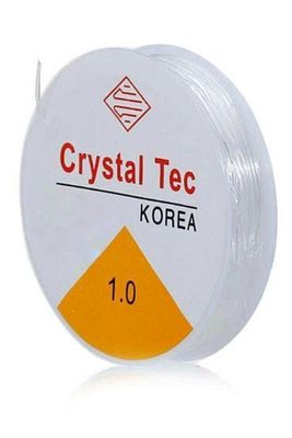 Esnek Misina Şeffaf 1,0 Mm 5 Metre ürün fotoğrafı