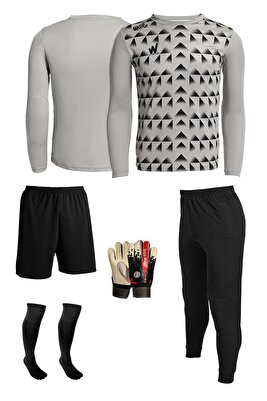 Kaleci Forma,eşofman,şort,eldiven,çorap Casillas Model 5&amp;#39;li Set ürün fotoğrafı