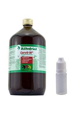 Gervit-w Vitamin 20 ml (ORİJİNALDEN BÖLME) ürün fotoğrafı