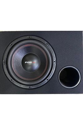 Forx Xw 30cm Özel Forx Kabinli Subwoofer 1200wat 300rms Tek Bobin Bass ürün fotoğrafı