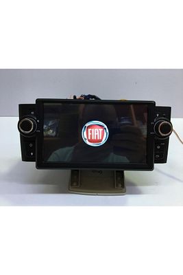 Fiat Linea Old Multimedya Teyp 6.2" Full Hd Android 10 2gb Ram 32 Gb Hafıza Kamera Hediye ürün fotoğrafı