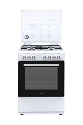 SF 8401 Turbo Beyaz Ocaklı Solo Fırın ürün fotoğrafı