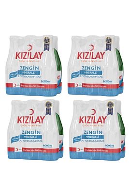 Sade Afyonkarahisar Maden Suyu 24x200 ml ürün fotoğrafı
