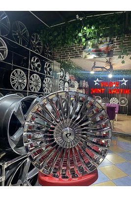 ÇELİK JANT MODELİ BK-3S198 (MAYBACH/CROME-İTHAL) ürün fotoğrafı