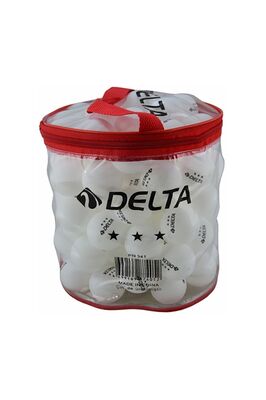 100'lü 100 Adet Çantalı Masa Tenisi Pinpon Topu Beyaz ürün fotoğrafı