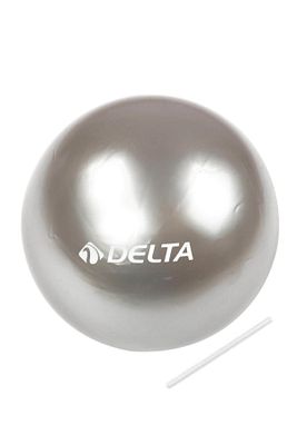 20 cm Gümüş Dura-Strong Mini Pilates Topu Denge Egzersiz Topu ürün fotoğrafı