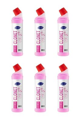 Taskı Clonet Extra 6'lı Set Kireç Çözücü Banyo Temizleyici 1 Şişe 750ml ürün fotoğrafı