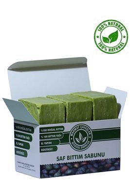 Bıttım Sabunu 500gr %100 Siirt El Yapımı ürün fotoğrafı