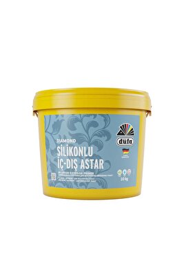 Diamond Silikonlu Iç Cephe Ve Dış Cephe Astar Beyaz 10 Kg ürün fotoğrafı