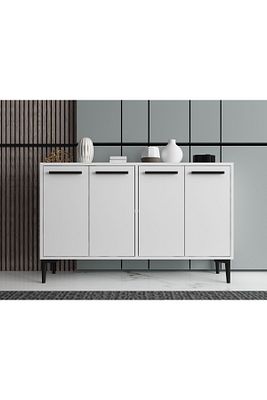 Vern 120cm Konsol, Tv Sehpası, Tv Ünitesi, Kahve Köşesi, Banyo Dolabı, Çok Amaçlı Dolap ürün fotoğrafı