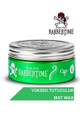 Clay Matte (MAT) Pomade Wax - 150 ml - No:6 ürün fotoğrafı