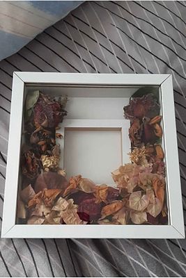Anı Çerçevesi 25x25 Harketli Cam ürün fotoğrafı