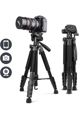 Profesyonel 175 Cm Tripod Dslr Fotoğraf Makinesi Uyumlu Trıpod ürün fotoğrafı