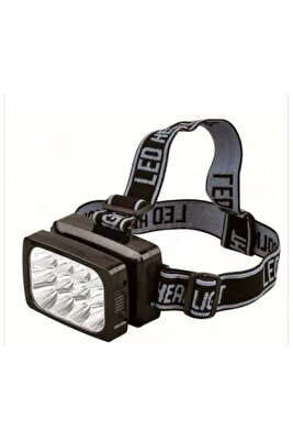 12 Ledli Şarjlı Pilli Kafa Feneri Lambası Ultra Güçlü Zeycan Teknoloji ürün fotoğrafı