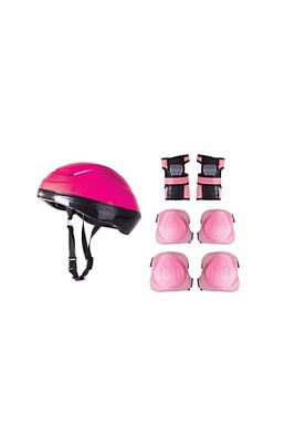 Paten Koruyucu Set Dizlik Dirseklik Kasklı Set Bisiklet Koruyucu Set Scooter Koruyucu Set ürün fotoğrafı