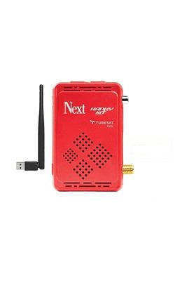 Kanky Mini Hd Gold Digital Uydu Alıcısı Wifi Antenli ürün fotoğrafı
