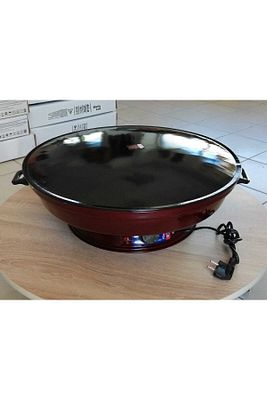 Uğur Elektrikli Termostatlı Katmer Sacı Uğur Elektrikli Katmer Sacı Büyük Boy ürün fotoğrafı