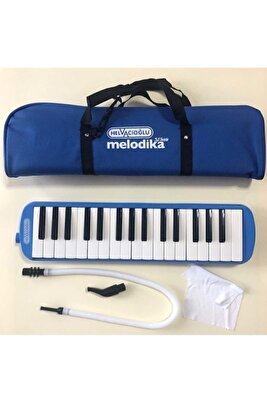 32 K 32 Tuşlu Melodika Bez Çantalı Karma Renk ürün fotoğrafı