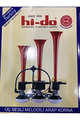 Hido 12 Volt Arap Korna ürün fotoğrafı