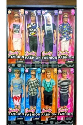 Oyuncak Tekli Erkek Ken Bebek 28 Cm Şık Tasarım Giyinimli Erkek Manken Bebek Evcilik Oyuncakları ürün fotoğrafı