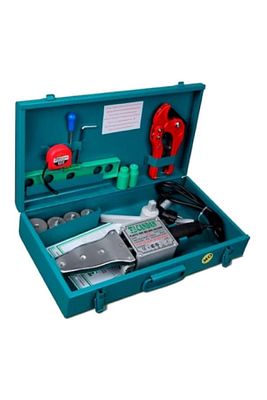 Elektrikli Profesyonel Pprc Plastik Boru Kaynak Makinesi Seti Cm-06-set-wv 2 Yıl Boru Kaynak Makine ürün fotoğrafı