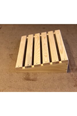 Masa Altı Ayaklık Ayak Koyma Standı PALO SANTO 35x35cm ürün fotoğrafı