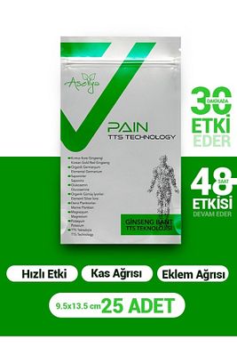 Hızlı Etkili Kinesio, Tüm Eklem Ve Kaslar Için Isıtıcı Ve Rahatlatıcı Bant , 25 Adet ürün fotoğrafı