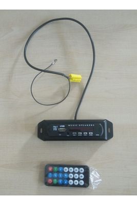 Linea Fiorino Nemo Bipper ( Blaupunkt ) !! Teypler Için Aux Usb Bluetooth Modül ürün fotoğrafı