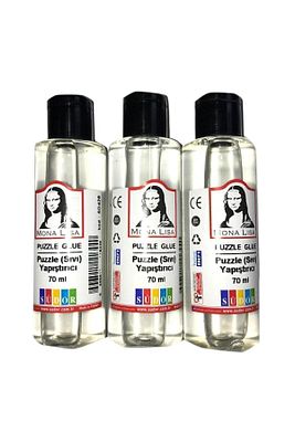 3x70 ml Puzzle Yapıştırıcı Seti (Şeffaf) / ürün fotoğrafı