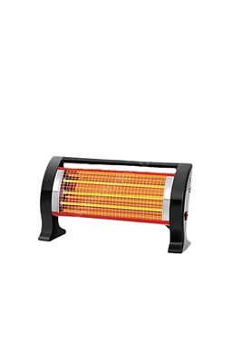 Mini Elektrikli Isıtıcı Ayak Isıtıcı Sobası 1200w üç çubuklu korumalı ve el tutamacı ile birlikte ürün fotoğrafı