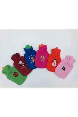 Renkl Polar Yıkanabilir Kılıflı Tekli Sıcak Su Torbası | Renkli Küçük K-3507. Glrshop ürün fotoğrafı