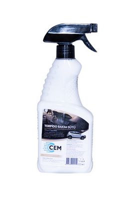 Car Care Torpido Bakım Sütü Ve Torpido Temizleyici Parlatıcı 500 ml ürün fotoğrafı