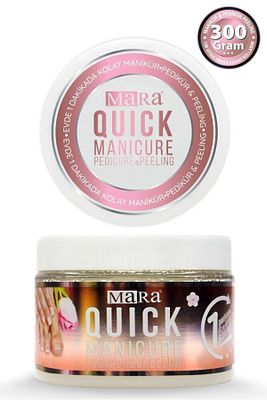 Quick Manicure Kolay Manikür & Pedikür Peeling 300 gr ürün fotoğrafı