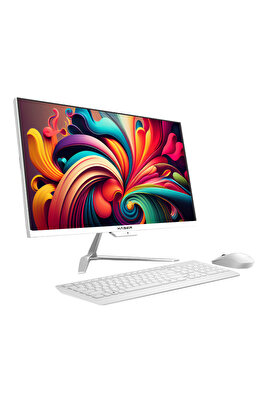 Xs011 i5 2400 8GB Ram 256GB SSD 23.8" Webcam + Wifi All In One Bilgisayar ürün fotoğrafı
