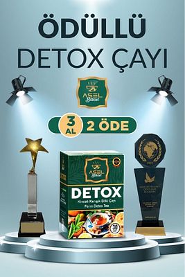 Detox Karışık Bitki. Çayı(1 KUTU 30 ADET) ürün fotoğrafı