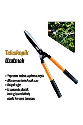 Çit Biçme Makinası Teleskopik Mk 4552 ürün fotoğrafı