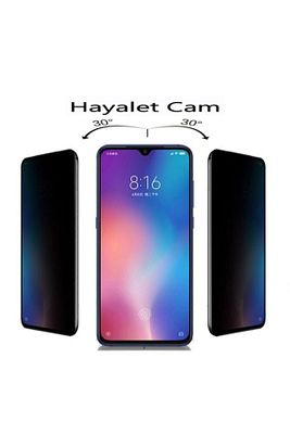 Xiaomi Redmi Note 8 Pro Uyumlu Gizli Mat Hayalet Ekran 12d Nano Seramık Kırılmaz Cam ürün fotoğrafı