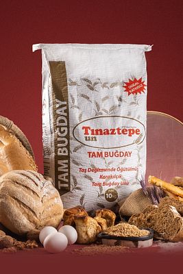 Karakılçık Taş Değirmen Tam Buğday Unu 10 Kg ürün fotoğrafı