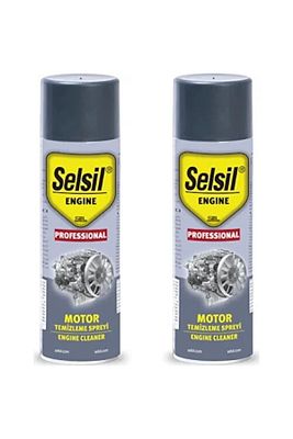 Profesyonel Motor Temizleme Spreyi 500 ml 2 Adet Uyumlu ürün fotoğrafı
