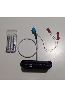Linea Doblo Punto Delphi Teyp Için Menüde Aux Olmayan Teypleriçin Aux Usb Bluetooth Mp3 Modül ürün fotoğrafı