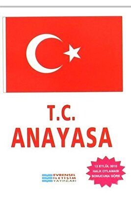 Anayasa ürün fotoğrafı
